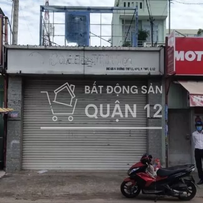Mặt tiền Nguyễn thị Đặng. 5x25m, SHR, đang thuê 14tr/th. Bán 5,2 tỷ