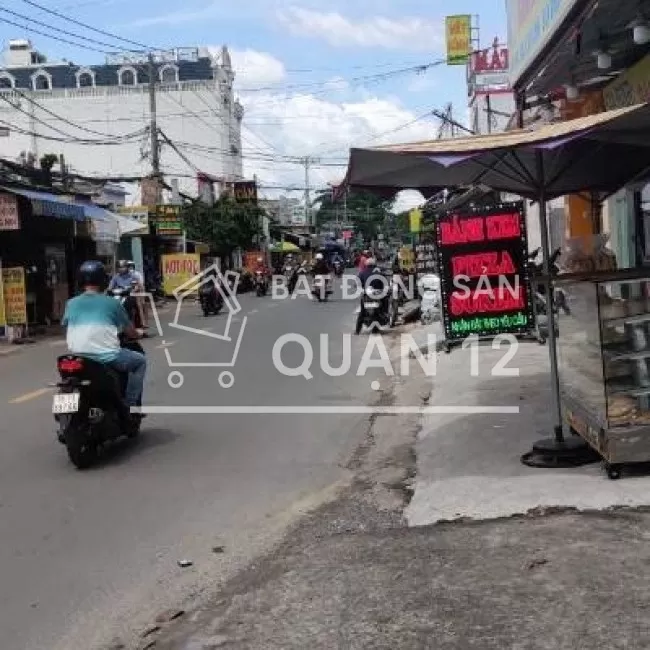 Mặt tiền Nguyễn thị Đặng. 5x25m, SHR, đang thuê 14tr/th. Bán 5,2 tỷ