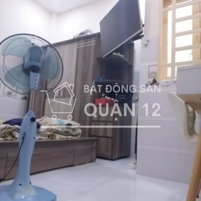 Bán gấp nhà hẻm 3m thông 36m2 Nguyễn thị sáu Quận 12 giá chỉ 2.6 tỷ