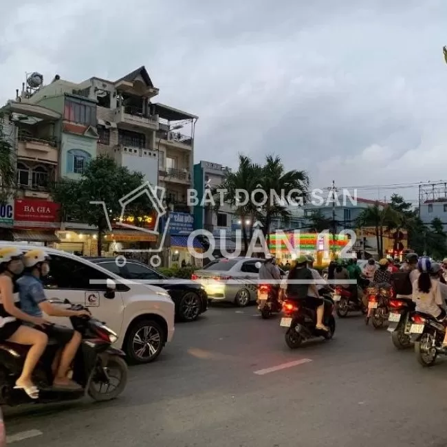 (Quận 12)Bán gấp nhà 5PN đẹp hxh Nguyễn Văn Qúa,ĐHT27,92m2,1lầu 5.1tỷ.