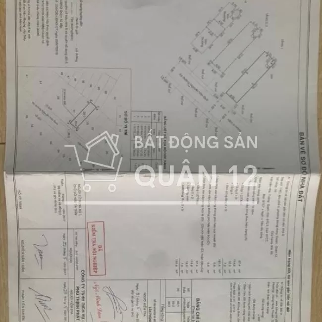  Bán Nhà Q12 đường nguyễn Văn Quá otô  tới nhà sát đường Trường Chinh 