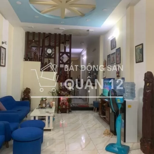 Bán Nhà Q12 đường nguyễn Văn Quá otô  tới nhà sát đường Trường Chinh 