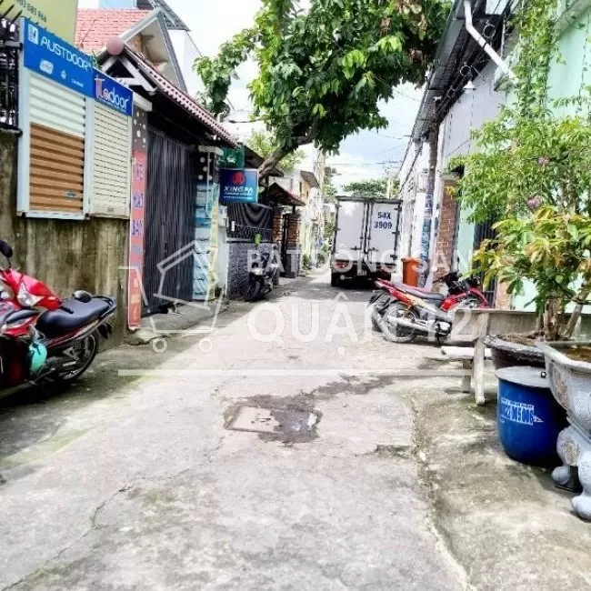 Bán nhà Chợ Cây Sộp. 2 tầng 75m2, SHR