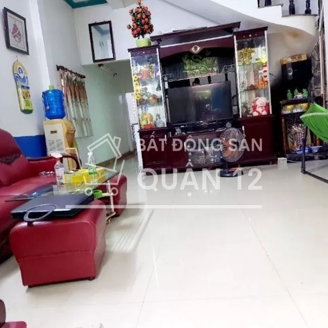 Bán nhà Chợ Cây Sộp. 2 tầng 75m2, SHR