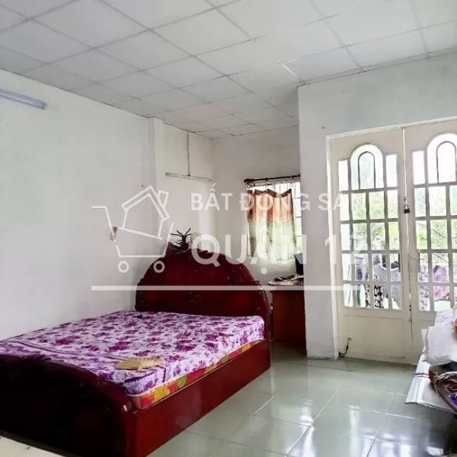 Bán nhà Chợ Cây Sộp. 2 tầng 75m2, SHR