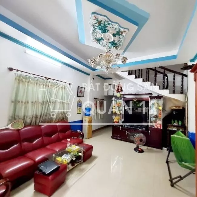 Bán nhà Chợ Cây Sộp. 2 tầng 75m2, SHR
