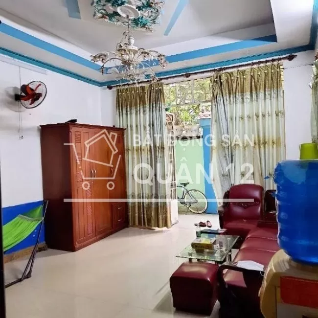 Bán nhà Chợ Cây Sộp. 2 tầng 75m2, SHR