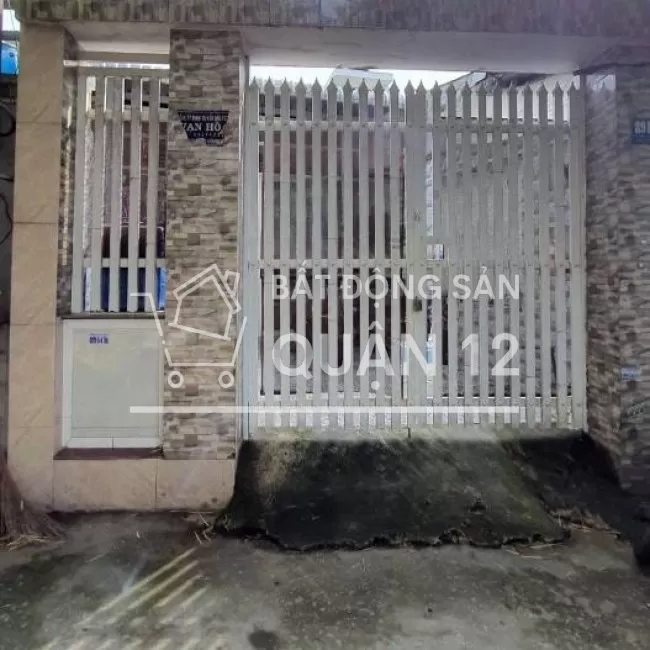 Bán nhà Nguyễn Văn Quá 70m2 hẻm xe hơi 3 tỷ...