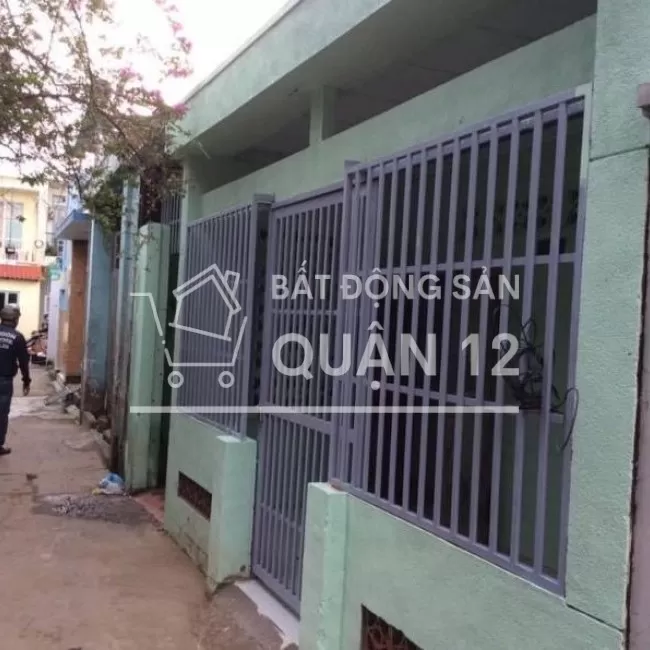 Bán nhà cấp 4, diện tích đẹp 6.7x23