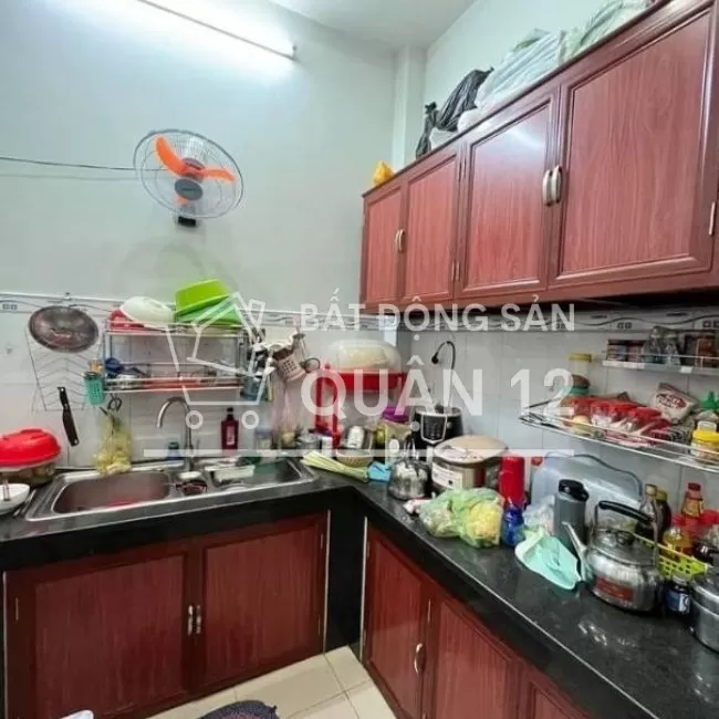 Nhà 1 lầu Shr, ngay Nguyễn Văn Quá q12, 53m2 chỉ 3 tỷ