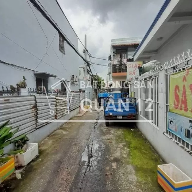 Nhà 1 lầu Shr, ngay Nguyễn Văn Quá q12, 53m2 chỉ 3 tỷ