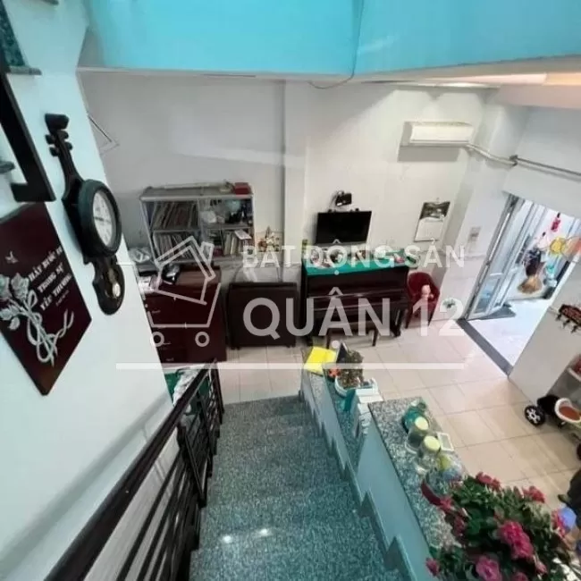 Nhà 1 lầu Shr, ngay Nguyễn Văn Quá q12, 53m2 chỉ 3 tỷ