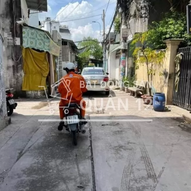Nhà 1 lầu Shr, ngay Nguyễn Văn Quá q12, 53m2 chỉ 3 tỷ