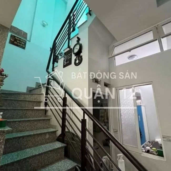 Nhà 1 lầu Shr, ngay Nguyễn Văn Quá q12, 53m2 chỉ 3 tỷ