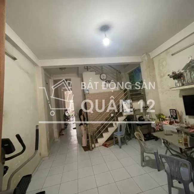Chính chủ bán nhà MT Nguyễn Văn Quá 127m2 24T TL