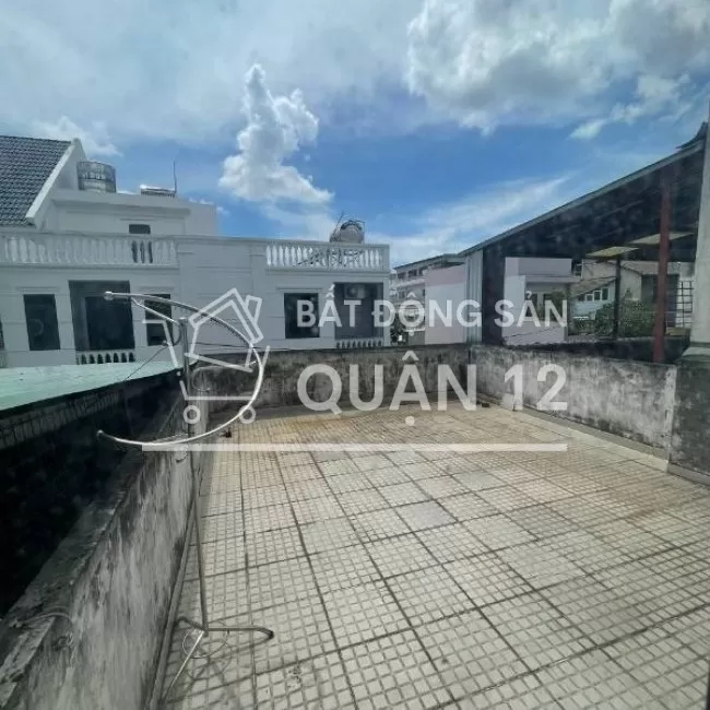 Chính chủ bán nhà MT Nguyễn Văn Quá 127m2 24T TL