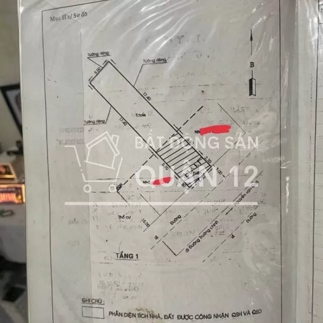 Chính chủ bán nhà MT Nguyễn Văn Quá 127m2 24T TL
