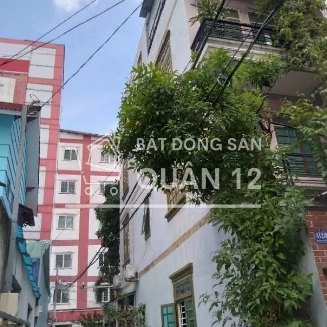 Bán nhà hẻm ôtô 412 Nguyễn Văn Quá, Đông Hưng Thuận, diện tích 4x15m