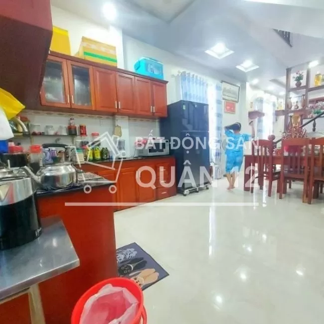 Nguyễn Văn Quá, 2 tầng, 5.7x20m, 102m2, HXH, Giá 5.5 tỷ, ĐHT Quận 12