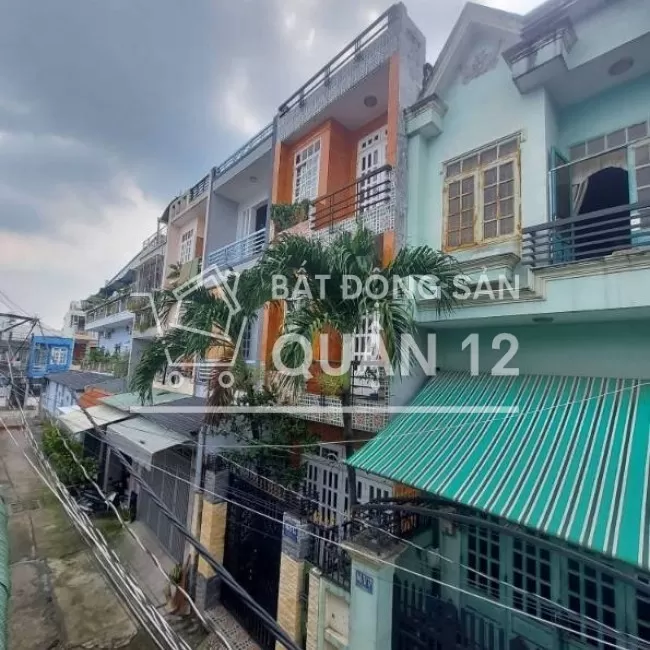 Nguyễn Văn Quá, 2 tầng, 5.7x20m, 102m2, HXH, Giá 5.5 tỷ, ĐHT Quận 12