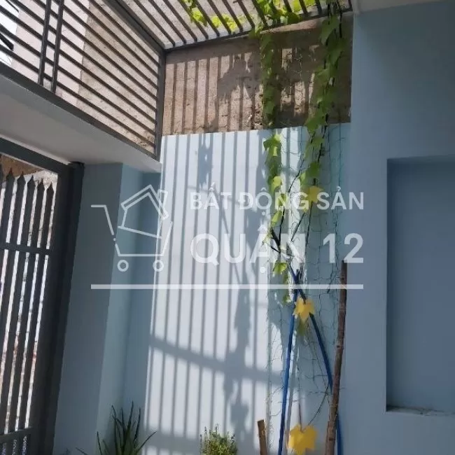 Nhà 1/ 1trệt 2lầu 64m2(4x16) Hẻm 3M, Ng V Quá Đông H Thuận Q12. 4tỷ350