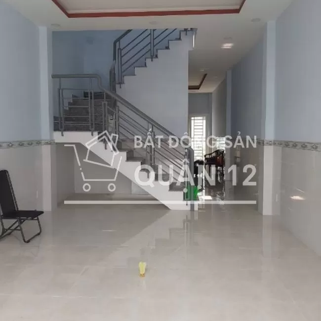 Nhà 1/ 1trệt 2lầu 64m2(4x16) Hẻm 3M, Ng V Quá Đông H Thuận Q12. 4tỷ350