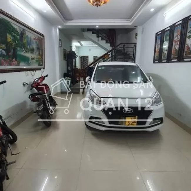 Bán nhà trong khu dân cư an sương, 4x18, 3 tầng, sân thượng, đường 8m