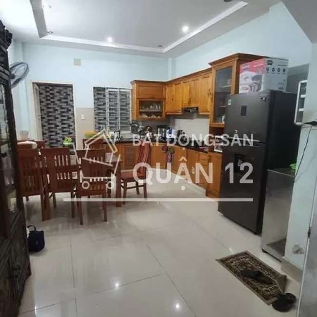 Bán nhà trong khu dân cư an sương, 4x18, 3 tầng, sân thượng, đường 8m