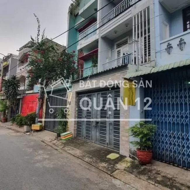 Bán nhà trong khu dân cư an sương, 4x18, 3 tầng, sân thượng, đường 8m