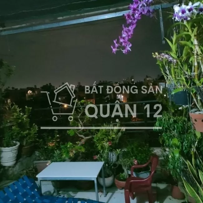 Bán nhà trong khu dân cư an sương, 4x18, 3 tầng, sân thượng, đường 8m