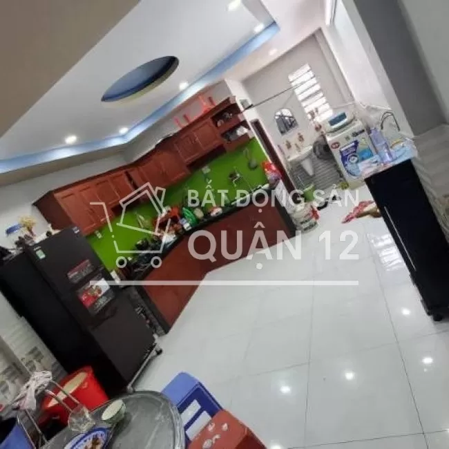 Nhà giáp Tân Bình, HXH, Nguyễn Văn Quá, 80m2, 3 lầu 