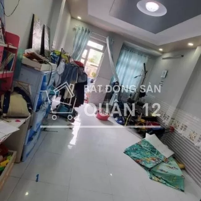 Nhà giáp Tân Bình, HXH, Nguyễn Văn Quá, 80m2, 3 lầu 