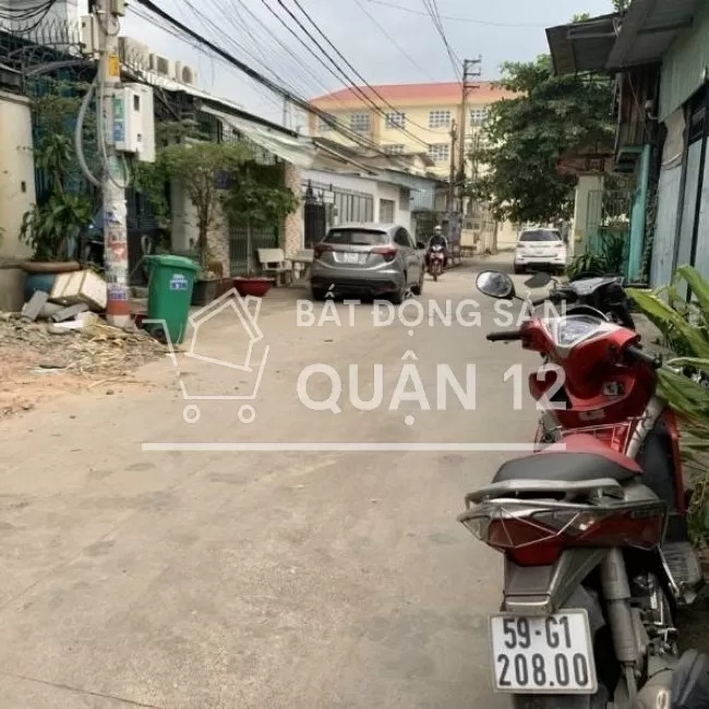 Cần Bán Căn Nhà Hẻm Xe Hơi Vị Trí Đẹp Tại Tân Thới Nhất- Quận 12