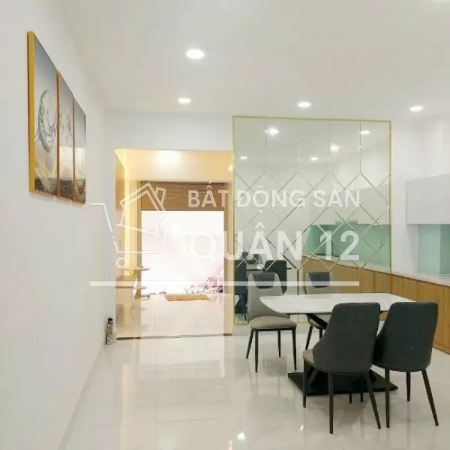 THANH LÝ GẤP Nhà 4.5x12 1 lầu 3PN hẻm oto đường QL1A(chưa qua cầu )
