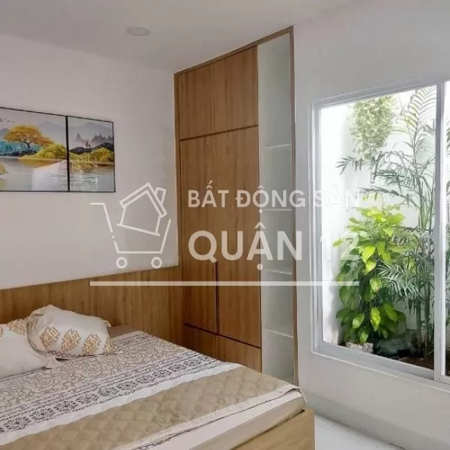 THANH LÝ GẤP Nhà 4.5x12 1 lầu 3PN hẻm oto đường QL1A(chưa qua cầu )