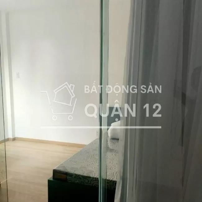 THANH LÝ GẤP Nhà 4.5x12 1 lầu 3PN hẻm oto đường QL1A(chưa qua cầu )