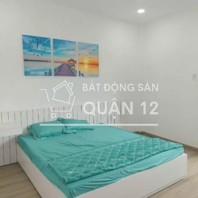 THANH LÝ GẤP Nhà 4.5x12 1 lầu 3PN hẻm oto đường QL1A(chưa qua cầu )