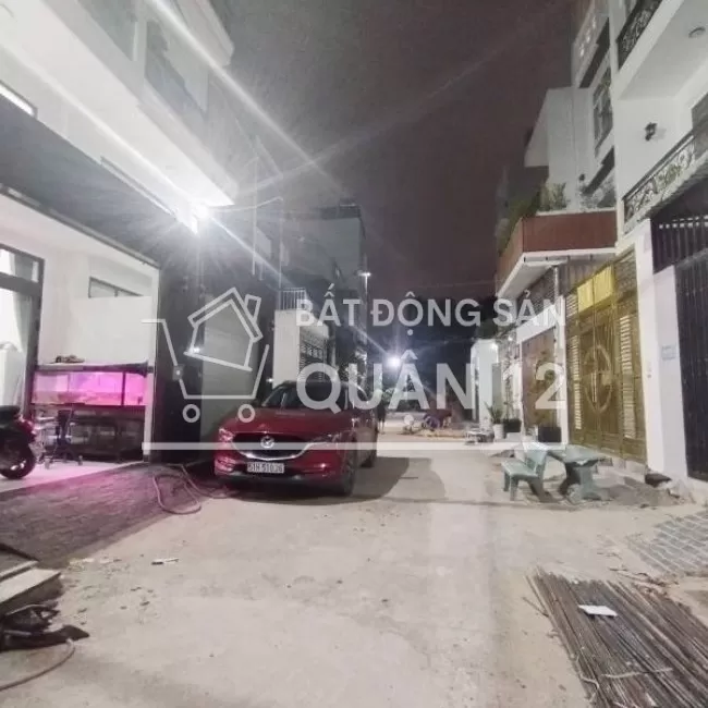 Nhà mới ở ngay DT 60m DTS 220 xe tải vi vu 5 phòng - An Phú Đông