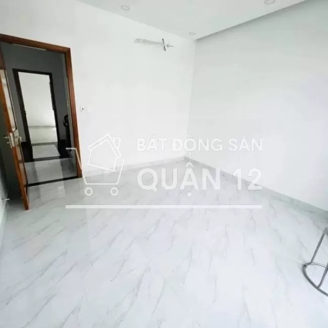Nhà mới ở ngay DT 60m DTS 220 xe tải vi vu 5 phòng - An Phú Đông