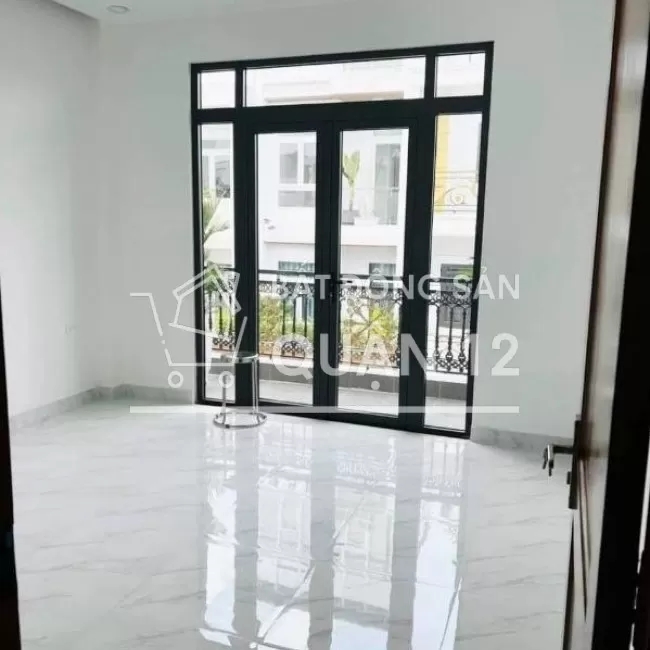 Nhà mới ở ngay DT 60m DTS 220 xe tải vi vu 5 phòng - An Phú Đông