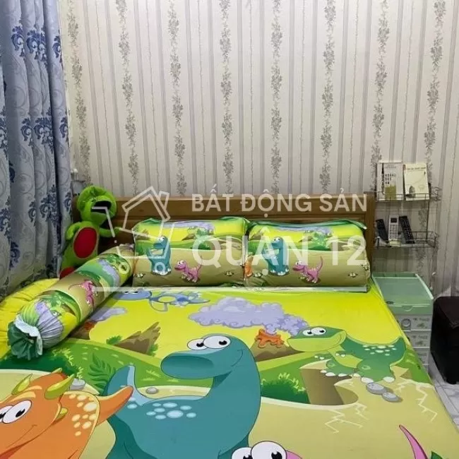 Chỉ 1 tỷ 7 mua được nhà quận 12 4 phòng ngủ ngay cầu vượt ngã tư ga 