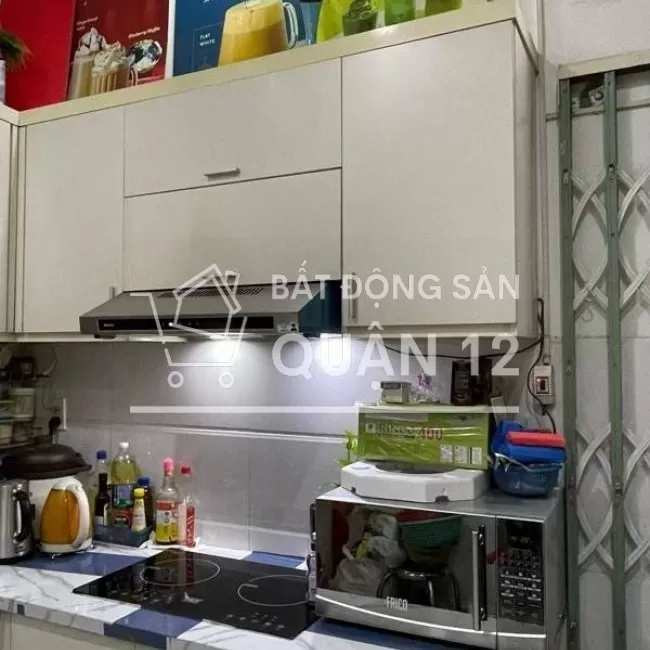 Chỉ 1 tỷ 7 mua được nhà quận 12 4 phòng ngủ ngay cầu vượt ngã tư ga 