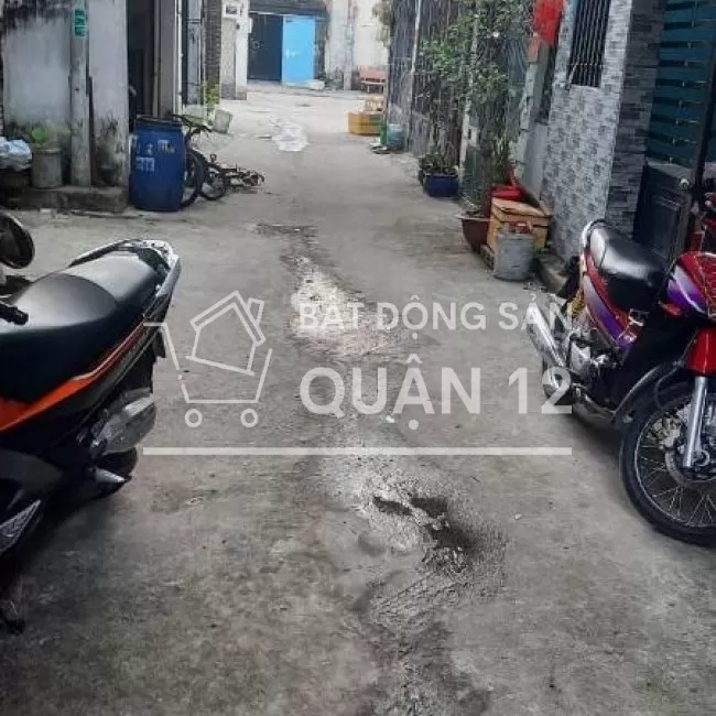 Bán nhà giáp Gò Vấp, Quốc lộ 1A, Q12, 75m2, 3 tầng BTCT 