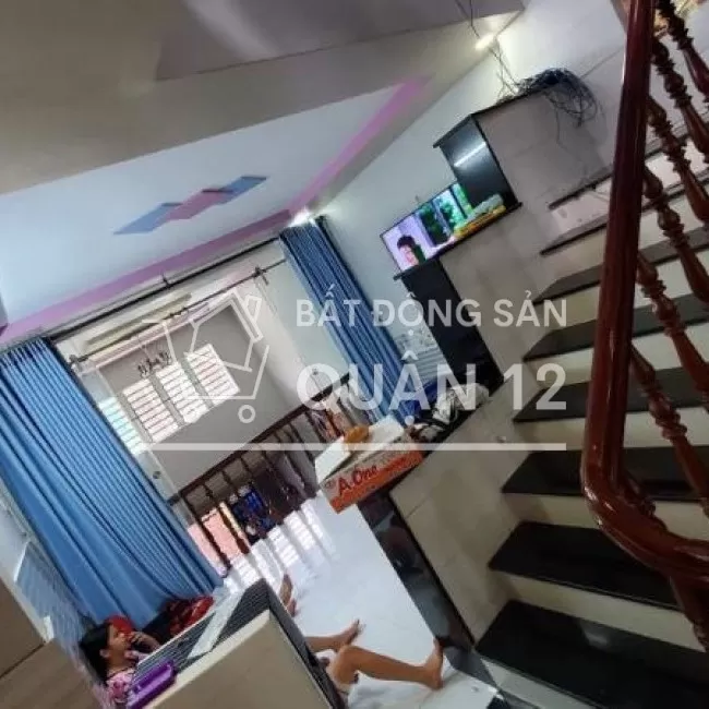 Bán nhà giáp Gò Vấp, Quốc lộ 1A, Q12, 75m2, 3 tầng BTCT 