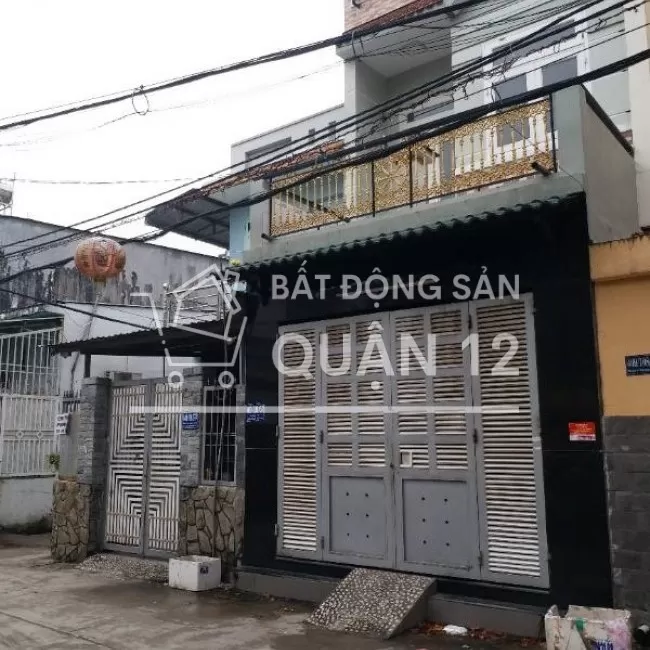 Nhà bán phường Tân Chánh Hiệp quận 12