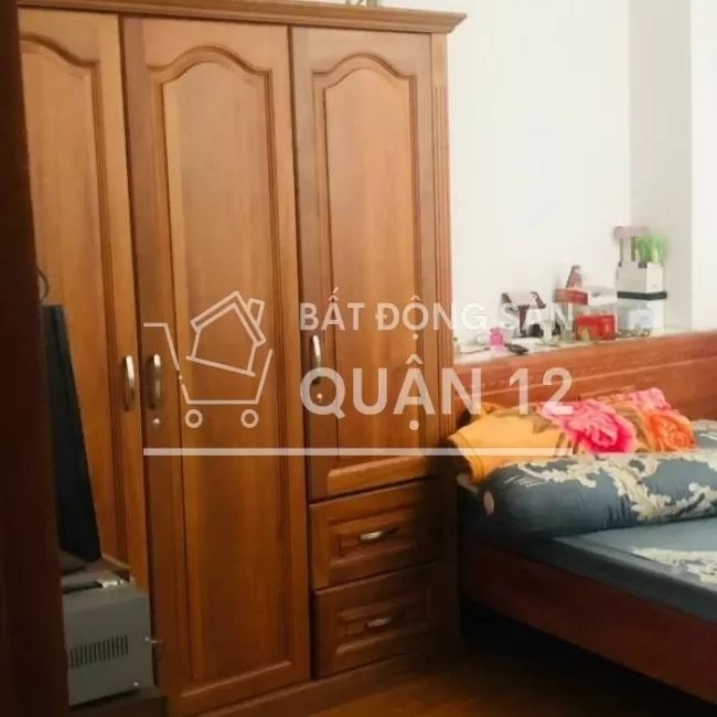 Nhà 1/ Tân Chánh Hiệp 17 Quận 12, 1 trệt 3 lầu, Giá: 4 tỷ 449 triệu