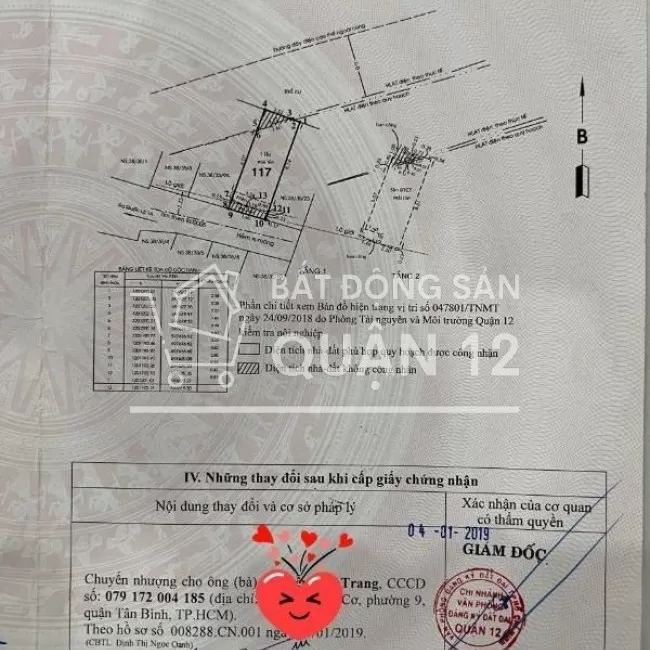 Bán nhà 3.6x10 hẻm 5m đường Tân Thới Hiệp 21 giáp GÒ VẤP 