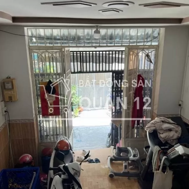 Bán nhà 3.6x10 hẻm 5m đường Tân Thới Hiệp 21 giáp GÒ VẤP 