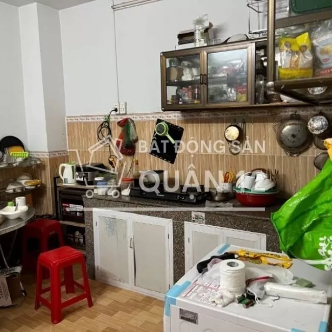 Bán nhà 3.6x10 hẻm 5m đường Tân Thới Hiệp 21 giáp GÒ VẤP 