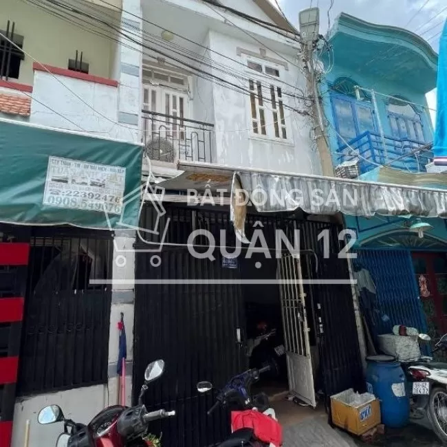Bán nhà 3.6x10 hẻm 5m đường Tân Thới Hiệp 21 giáp GÒ VẤP 